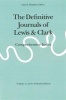 The Definitive Journals of Lewis and Clark - Comprehensive Index (Paperback) - Meriwether Lewis Photo