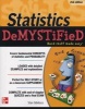 Statistics DeMYSTiFieD (Paperback, 2nd Revised edition) - Stan Gibilisco Photo