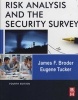 Risk Analysis and the Security Survey (Hardcover, 4th Revised edition) - James F Broder Photo