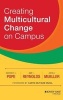 Creating Multicultural Change on Campus (Hardcover) - Raechele L Pope Photo