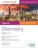 Edexcel AS/A Level Year 1 Chemistry Student Guide: Topics 1-5 (Paperback) - George Facer Photo