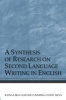 A Synthesis of Research on Second Language Writing in English (Paperback) - Ilona Leki Photo