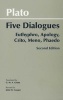 Five Dialogues - Euthyphro, Apology, Crito, Meno, Phaedo (Paperback, 2nd Revised edition) - Plato Photo