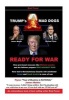 Trump's Mad Dogs Ready for War (Paperback) - Brad Power Photo