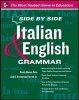 Side by Side Italian and English Grammar (Paperback) - Paola Nanni Tate Photo