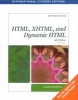 New Perspectives on HTML, XHTML, and Dynamic HTML - Comprehensive (Paperback, International ed of 4th revised ed) - Patrick Carey Photo