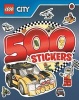 LEGO City: 500 Stickers (Paperback) -  Photo