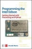 Programming the Intel Edison - Getting Started with Processing and Python (Paperback) - Donald Norris Photo