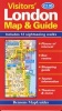 Visitors' London Map and Guide (Sheet map, folded) - Bensons MapGuides Photo