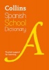 Collins Spanish School Dictionary - Trusted Support for Learning (Spanish, English, Paperback, Third edition) - Collins Dictionaries Photo