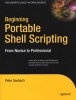 Beginning Portable Shell Scripting - From Novice to Professional (Paperback) - Peter Seebach Photo