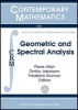 Geometric and Spectral Analysis (Paperback) - Pierre Albin Photo