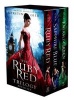 The Ruby Red Trilogy - Ruby Red / Sapphire Blue / Emerald Green (Paperback) - Kerstin Gier Photo