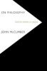 On Philosophy - Notes from a Crisis (Paperback) - John McCumber Photo