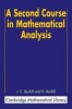 A Second Course in Mathematical Analysis (Paperback, New Ed) - JC Burkill Photo