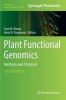 Plant Functional Genomics 2015 - Methods and Protocols (Hardcover, 2nd Revised edition) - Jose Manuel Alonso Photo