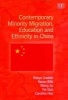 Contemporary Minority Migration, Education and Ethnicity in China (Hardcover) - Robyn Iredale Photo