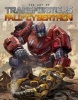 Transformers - Art of Fall of Cybertron (Hardcover) - Mark W Bellomo Photo