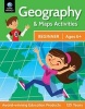 Beginner World Geography Workbook - Wowb (Paperback) - Rand McNally Photo