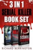 3 in 1 Serial Killer Book Set - 15 Celebrities Who Have Killed / Celebrity Chef Ser (Paperback) - Richard Berrington Photo