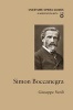 Simon Boccanegra (Paperback) - Giuseppe Verdi Photo