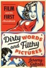 Dirty Words and Filthy Pictures - Film and the First Amendment (Paperback) - Jeremy Geltzer Photo