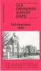 Old Aberdeen 1899 - Aberdeenshire Sheet 75.07 (Sheet map, folded, Facsimile of 1899 ed) - John Smith Photo