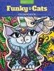 Funky Cats Coloring Book (Paperback) - Brenda Abdoyan Photo