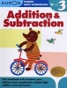 Addition & Subtraction Grade 3 (Paperback) - Michiko Tachimoto Photo