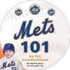 New York Mets 101 (Board book) - Brad M Epstein Photo