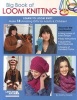 Big Book of Loom Knitting - Learn to Loom Knit! (Paperback) - Kathy Norris Photo