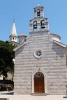 An Old Stone Church in Budva, Montenegro - Blank 150 Page Lined Journal for Your Thoughts, Ideas, and Inspiration (Paperback) - Unique Journal Photo