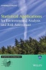 Statistical Applications for Environmental Analysis and Risk Assessment (Hardcover) - Joseph Ofungwu Photo