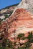 The Beautiful Painted Rocks of Zion National Park in Utah - Blank 150 Page Lined Journal for Your Thoughts, Ideas, and Inspiration (Paperback) - Unique Journal Photo