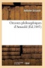 Oeuvres Philosophiques D'Arnauld (French, Paperback) -  Photo