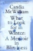 What to Look for in Winter (Paperback) - Candia McWilliam Photo