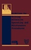 Guidelines for Writing Effective Operating and Maintenance Procedures (Hardcover) - CCPS Center for Chemical Process Safety Photo