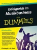 Erfolgreich im Musikbusiness Fur Dummies (German, Paperback) - Christoph A G Klein Photo