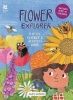 Flower Explorer - Sticker & Activity Book (Paperback) - Alice Lickens Photo