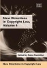 New Directions in Copyright Law, v. 4 (Hardcover) - Fiona Macmillan Photo