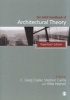 The Sage Handbook of Architectural Theory (Paperback) - Greig Crysler Photo