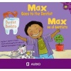 Max Goes to the Dentist/Max Va Al Dentista (English, Spanish, Abridged, Standard format, CD, abridged edition) - Adria F Klein Photo