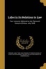 Labor in Its Relations to Law (Paperback) - Frederic Jesup 1855 1943 Stimson Photo