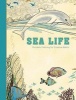 Sea Life - Portable Coloring for Creative Adults (Hardcover) - Adult Coloring Books Photo