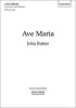 Ave Maria - Vocal Score (Sheet music) - John Rutter Photo