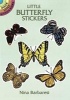 Little Butterfly Stickers (Paperback) - Nina Barbaresi Photo