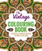 The Vintage Colouring Book - A Beautiful Selection of Classic Patterns (Paperback) - Arcturus Publishing Photo