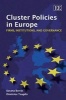 Cluster Policies in Europe - Firms, Institutions and Governance (Hardcover) - Susana Borras Photo