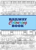 Railway Colouring Book (Paperback) - Ian Allan Publishing Photo