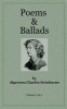 Poems & Ballads of Swinburne V2 (Paperback) - Algernon Charles Swinburne Photo